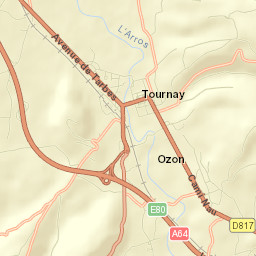 Tournay Street Map