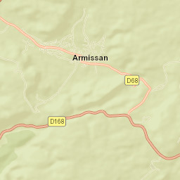 Armissan Street Map