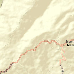 Monteverdi Marittimo Street Map