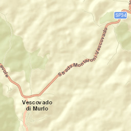 Vescovado Street Map
