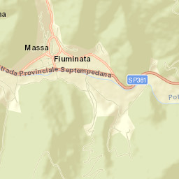 Massa Street Map