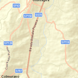 Urbisaglia Street Map