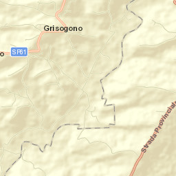 Mogliano Street Map