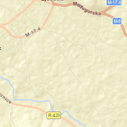 Ljubuški Street Map