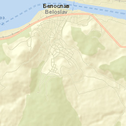 Beloslav Street Map