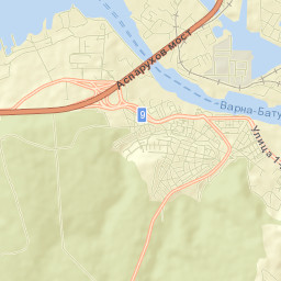 Asparuhovo Street Map