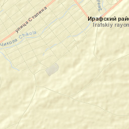 Chikola Street Map