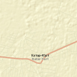 Katyr-Yurt Street Map