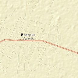 Valerik Street Map