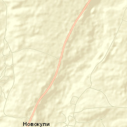 Novolakskiy Rayon Street Map