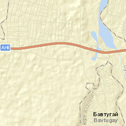 Bavtugay Street Map