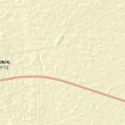 Yeraliyev Street Map