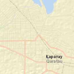 Karatau Street Map