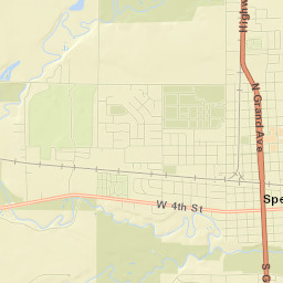 Spencer Street Map