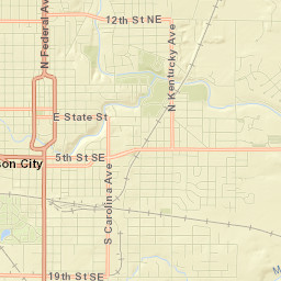 149 19th St SW Mason City IA 50401 Street Map