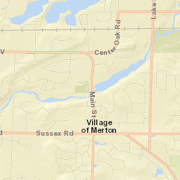 Merton Street Map