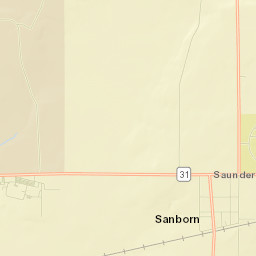 Sanborn Street Map
