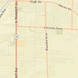 South Lockport Street Map