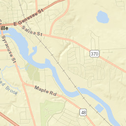 Village Green Street Map