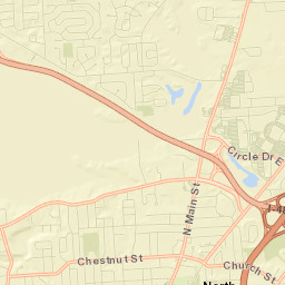 North Syracuse Street Map