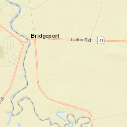Bridgeport Street Map