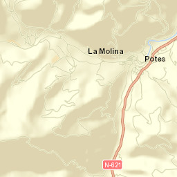 Potes Street Map