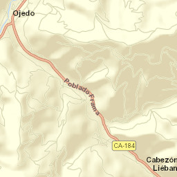 Cabezón de Liébana Street Map