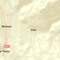 Molledo Street Map