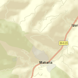 Mañaria Street Map