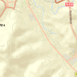 Izurtza Street Map