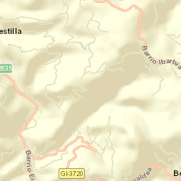 Beizama Street Map