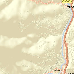 Hernialde Street Map