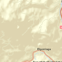 Elgorriaga Street Map