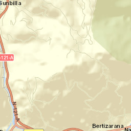 Doneztebe Street Map