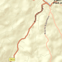 Saint-Jean-Pied-de-Port Street Map