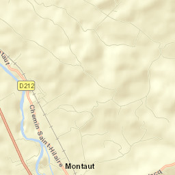 Montaut Street Map