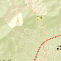 La Londe-les-Maures Street Map