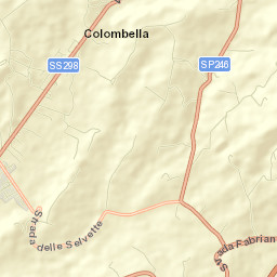 Colombella Street Map