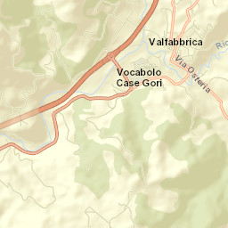 Valfabbrica Street Map