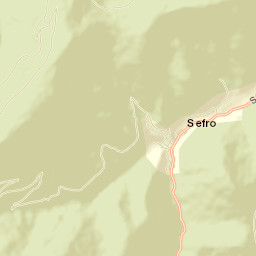 Sefro Street Map