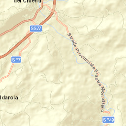 Belforte del Chienti Street Map