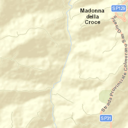 Colmurano Street Map