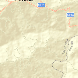 Loro Piceno Street Map