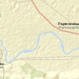 Parvomaytsi Street Map