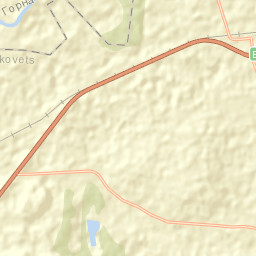 Obshtina Lyaskovets Street Map