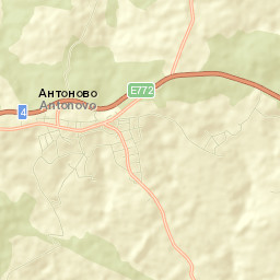 Antonovo Street Map