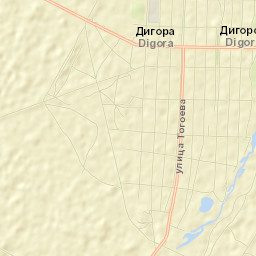 Digora Street Map