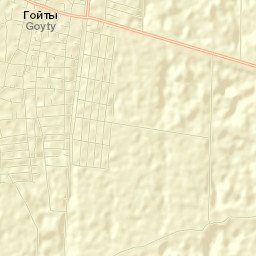 Goyty Street Map