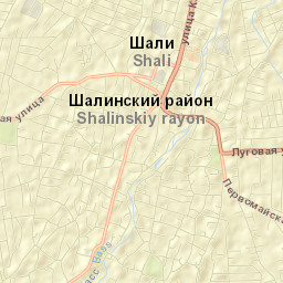 Shali Street Map