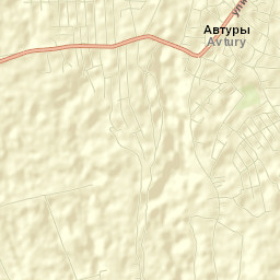 Avtury Street Map